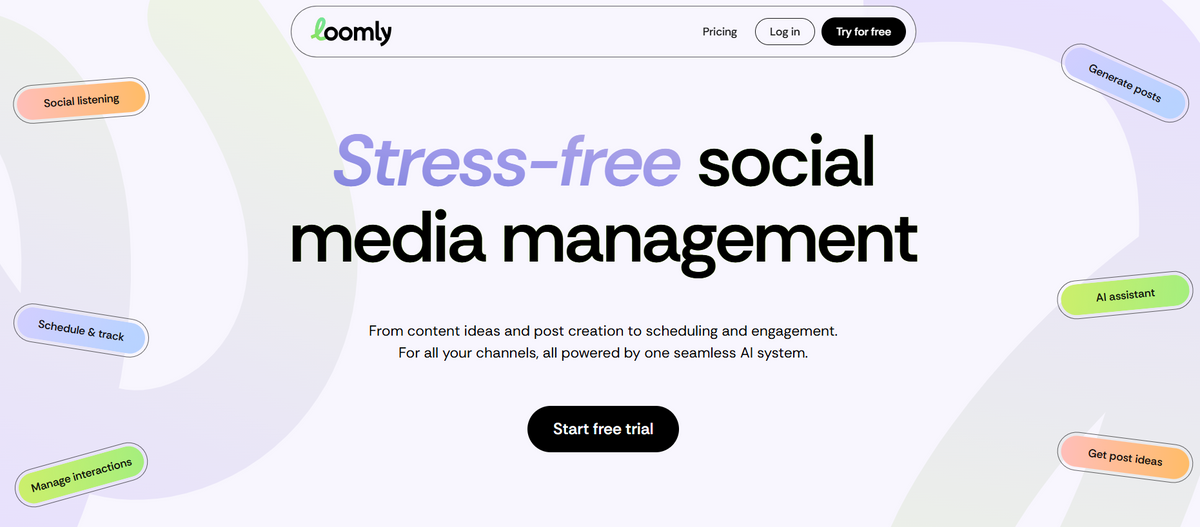🧵 Loomly — Kollaborative Plattform für Content Calendar und Analytics