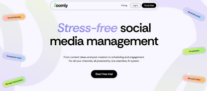 🧵 Loomly — Kollaborative Plattform für Content Calendar und Analytics