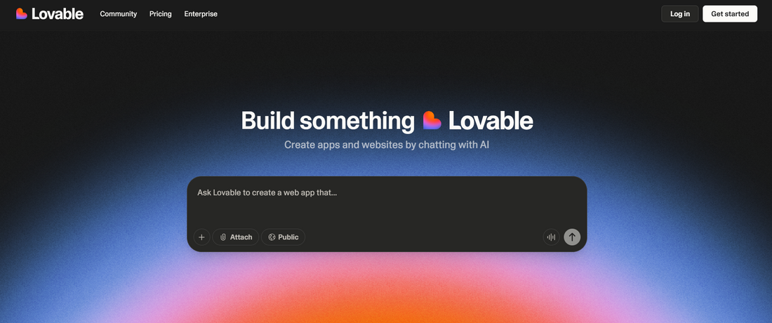 Lovable – KI-Plattform für sofortige App- und Website-Entwicklung 🪴🛠️