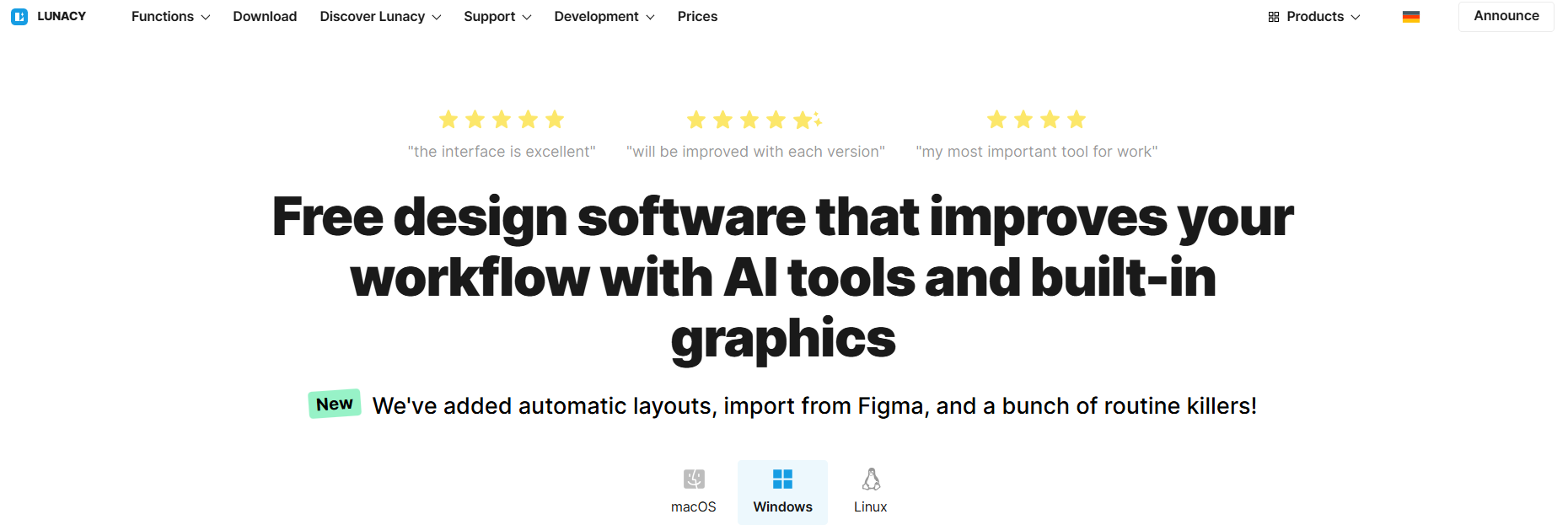 Lunacy Software Image Example Lunacy: Kostenlose Design-Software mit KI-Tools für UI/UX – Antus