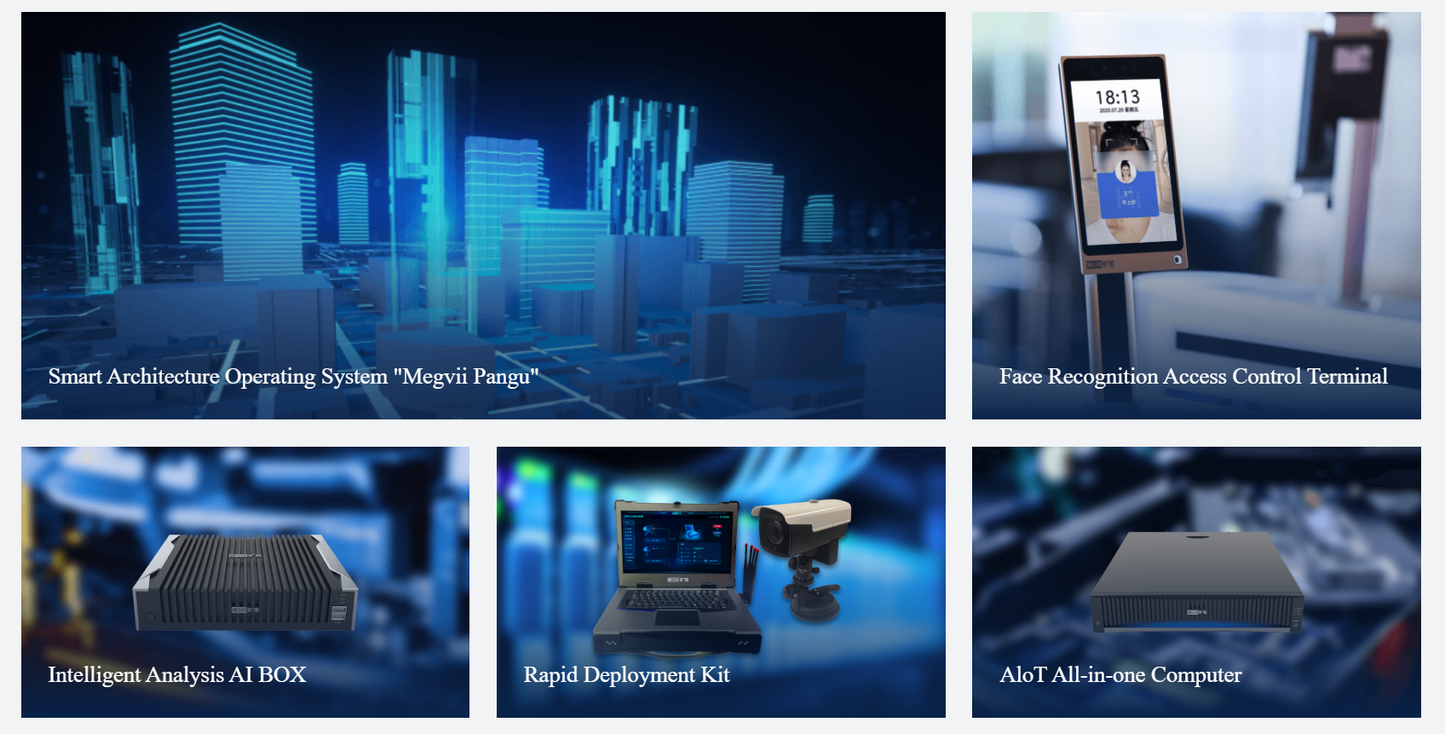 MEGVII: Weltmarktführer für AIoT-Integration von Software und Hardware! 🌎