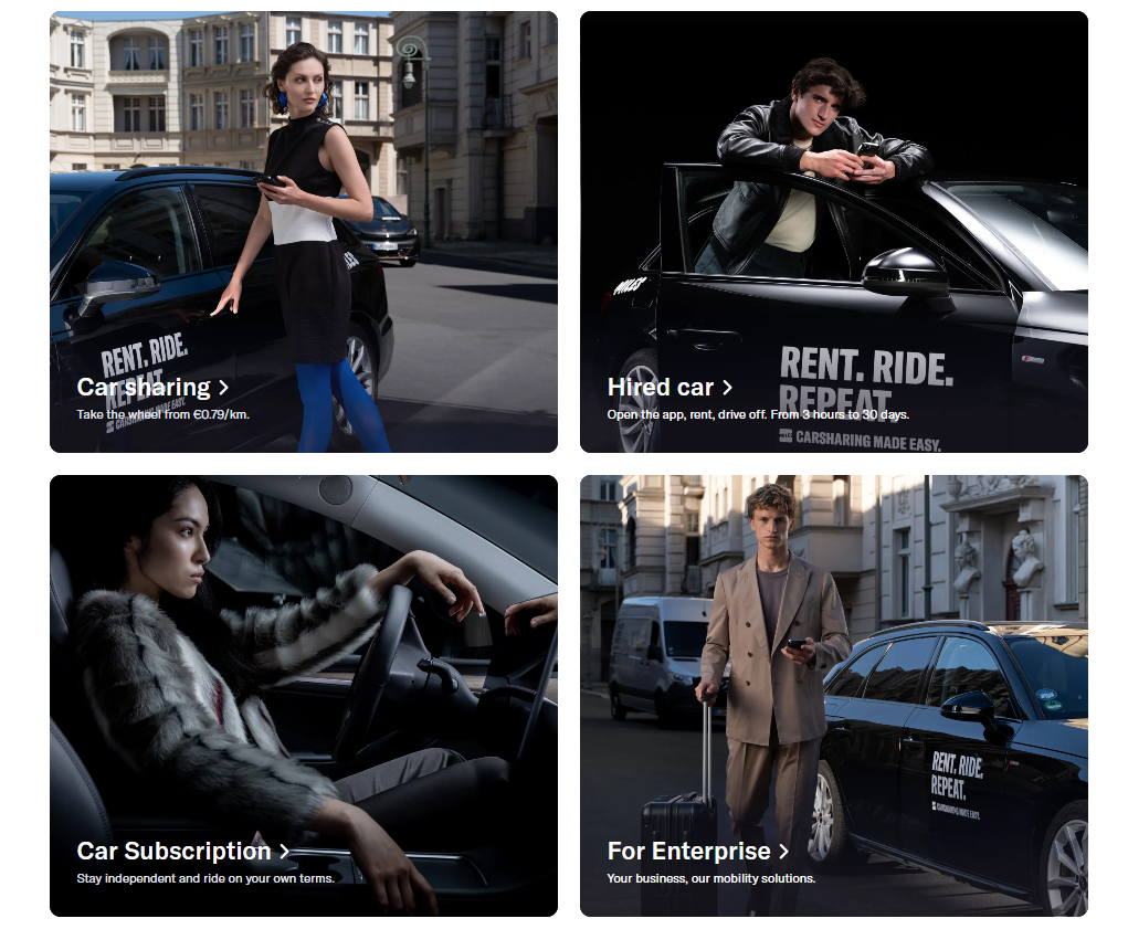 MILES Mobility – Flexible Mobilität in DE 🪴🗺️