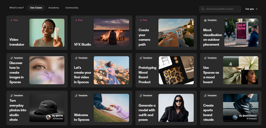 Magnific - AI Content Marktplace 