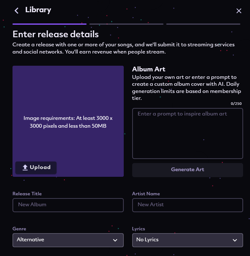dashboard with AI performance aler