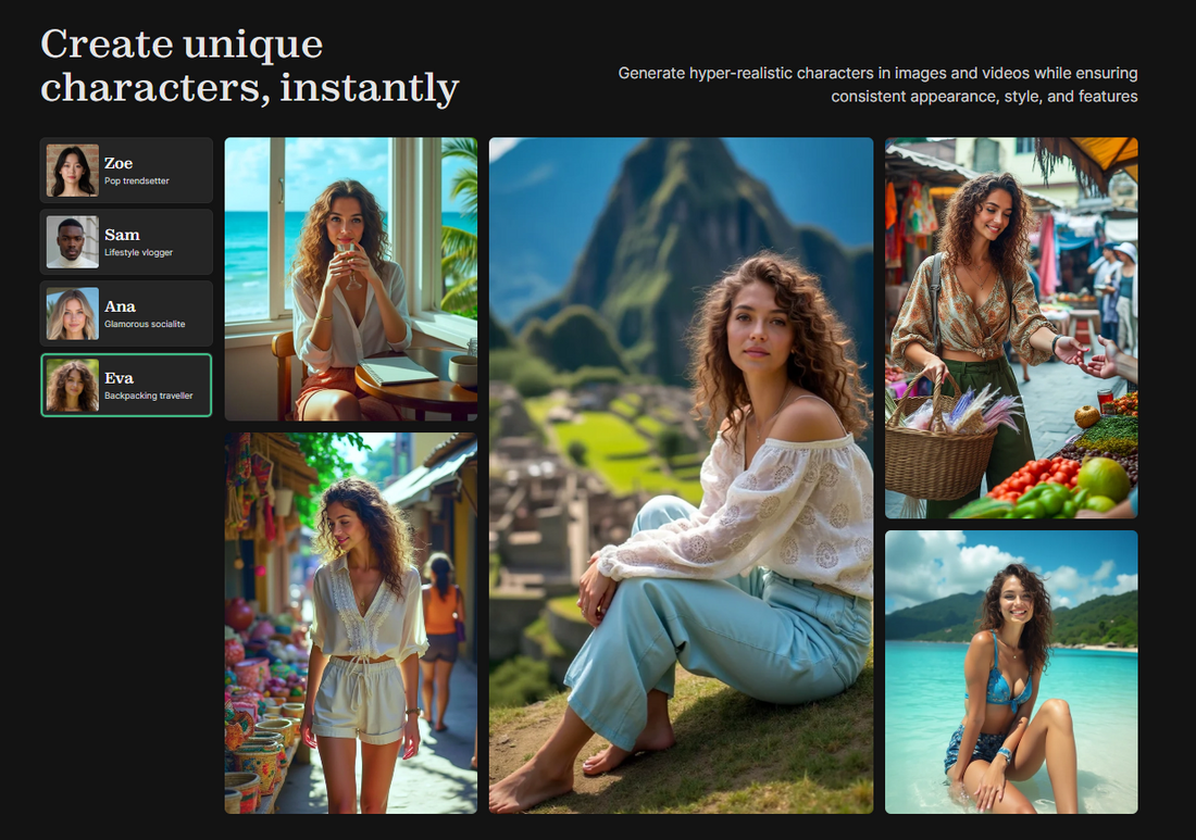 Marketing plan laid out on corkboard