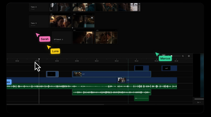 🎬 Martini — Kollaborative KI-Film-Produktion für Teams