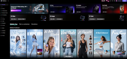 Media.io: Online Video-, Audio- und Bildkonverter und Editor🪴