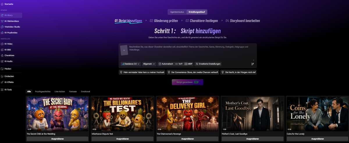 Media.io: Online Video-, Audio- und Bildkonverter und Editor🪴