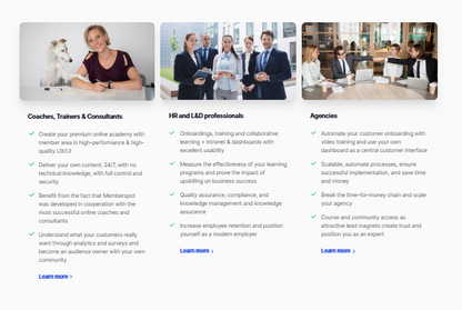 Memberspot: Deine mobile Lernplattform made in Germany 🇩🇪🚀📱