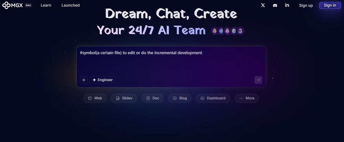 MetaGPT X (MGX): Dein KI-gesteuerter Software-Entwicklungsassistent 🤖👨‍💻✨