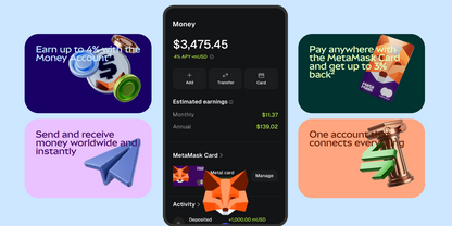 🦊 MetaMask — weltweit führende Ethereum Self-Custody Wallet für Web3