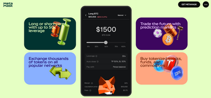 🦊 MetaMask — weltweit führende Ethereum Self-Custody Wallet für Web3