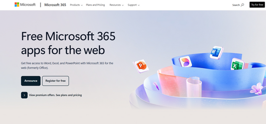 Microsoft 365 , word , excel , powerpoint 