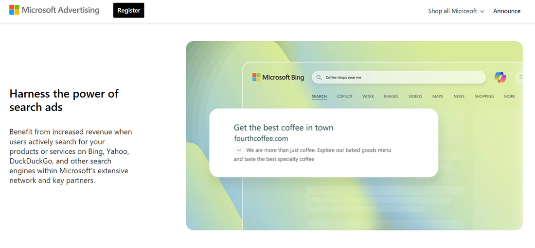 Microsoft Ads: Erreichen Sie Millionen von Kunden im Microsoft Search Network und darüber hinaus