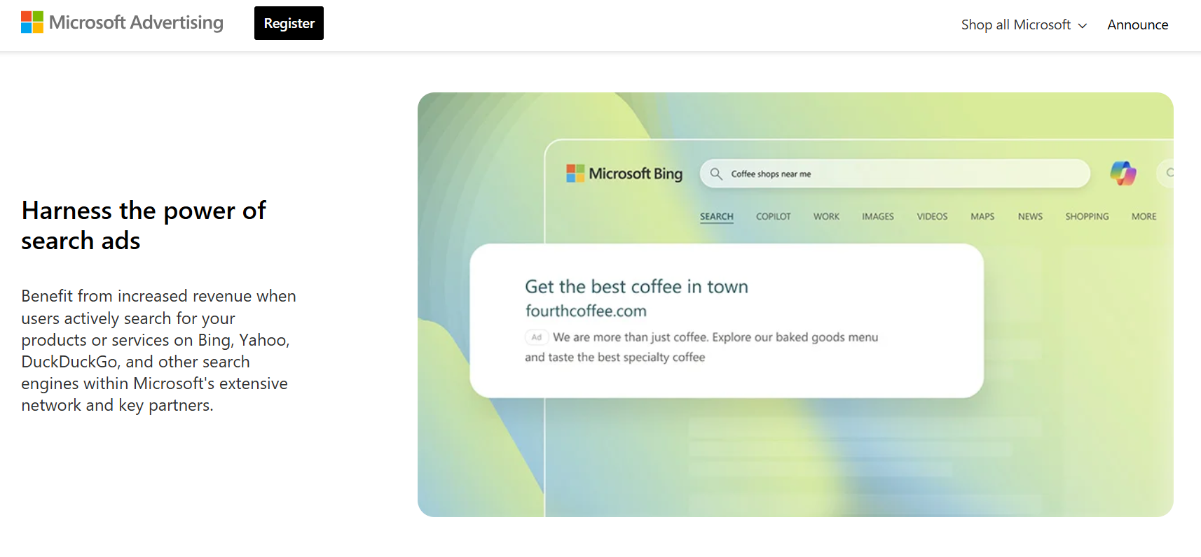Microsoft Ads: Erreichen Sie Millionen von Kunden im Microsoft Search Network und darüber hinaus