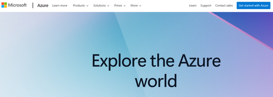 ☁️ Microsoft Azure – Die intelligente Cloud für grenzenlose Möglichkeiten 🗺️