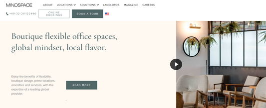Mindspace - Inspirierende Büros & Coworking für Ihr Wachstum