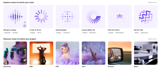 🎙️ MiniMax Audio — MiniMax Audio ist eine KI-Audio-Plattform eines chinesischen Anbieters, die fortschrittliche Text-to-Speech-Modelle für verschiedene Anwendungen anbietet. Die Plattform kombiniert Sprachsynthese mit Musikgenerierung.