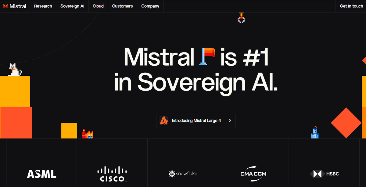🎙️ Mistral Voxtral — Mistral Voxtral ist das Text-to-Speech-Modell des französischen KI-Startups Mistral AI. Das Open-Weights-Modell bietet mehrsprachige Sprachsynthese mit europäischem Fokus.