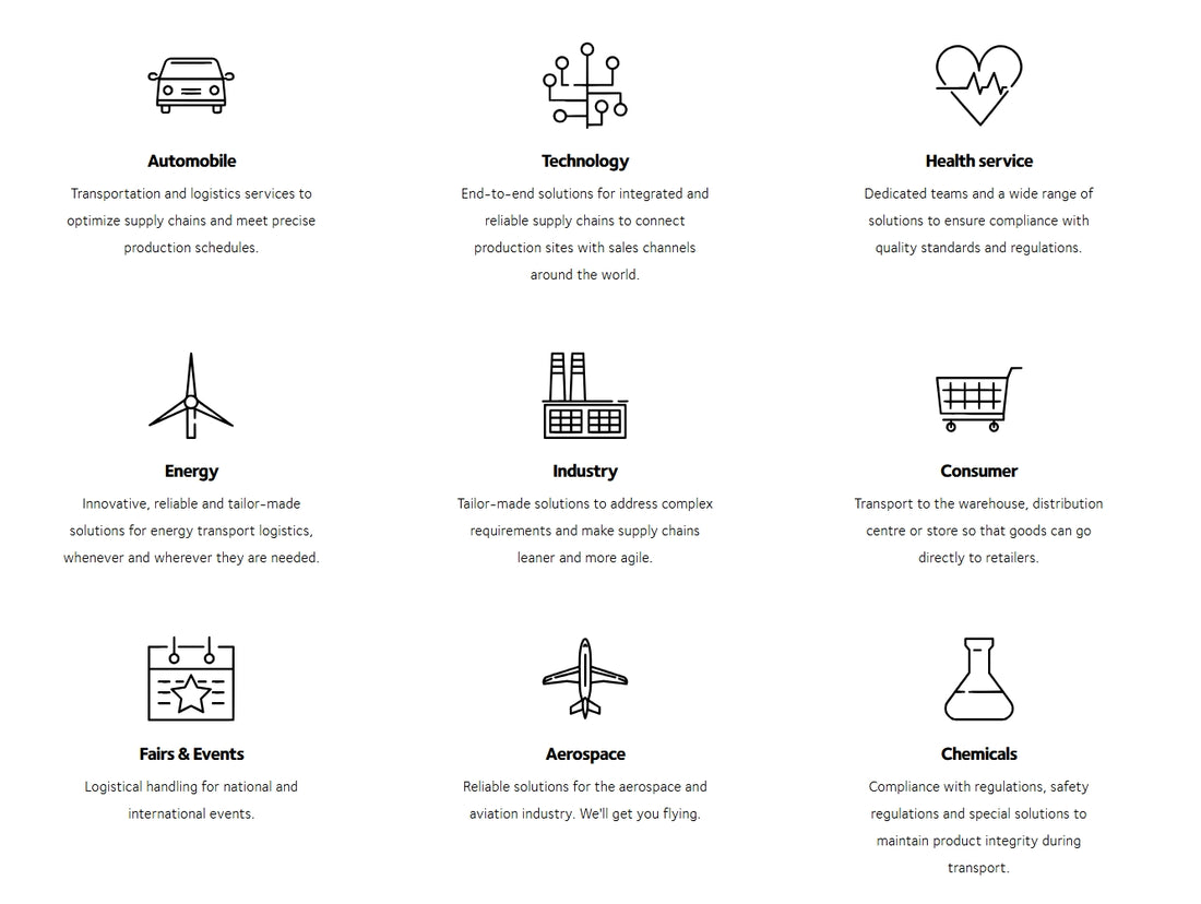DSV: Ihr globaler Partner für Transport und Logistik