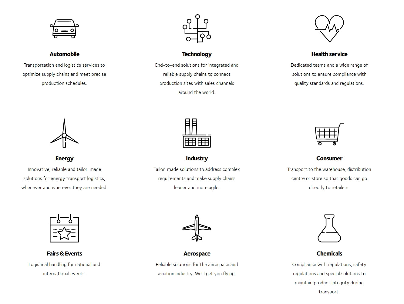 DSV: Your global partner for transport and logistics