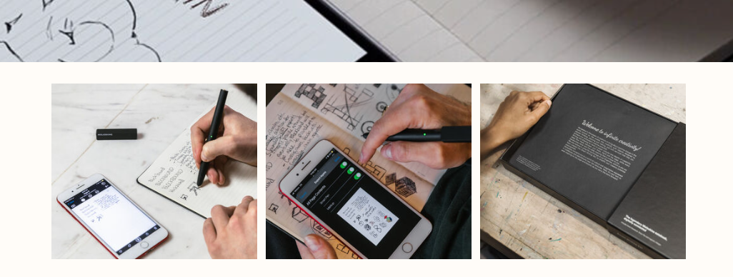 Moleskine Smart Writing Set – Analog trifft Digital 🤖✨