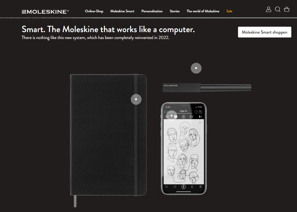 Moleskine Smart Writing Set – Analog trifft Digital 🤖✨