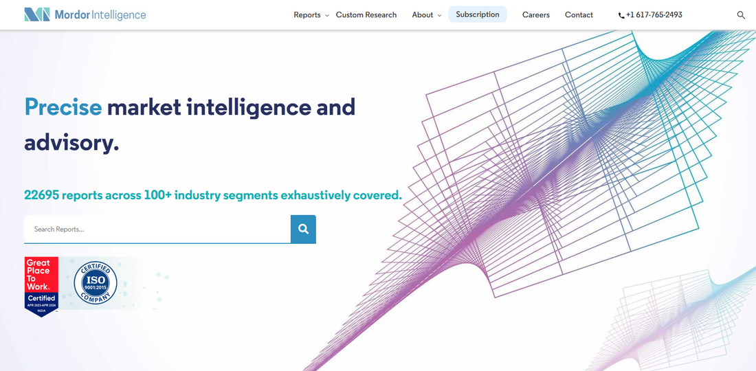 Mordor Intelligence: Umfassende Marktforschungsberichte & Branchenanalysen