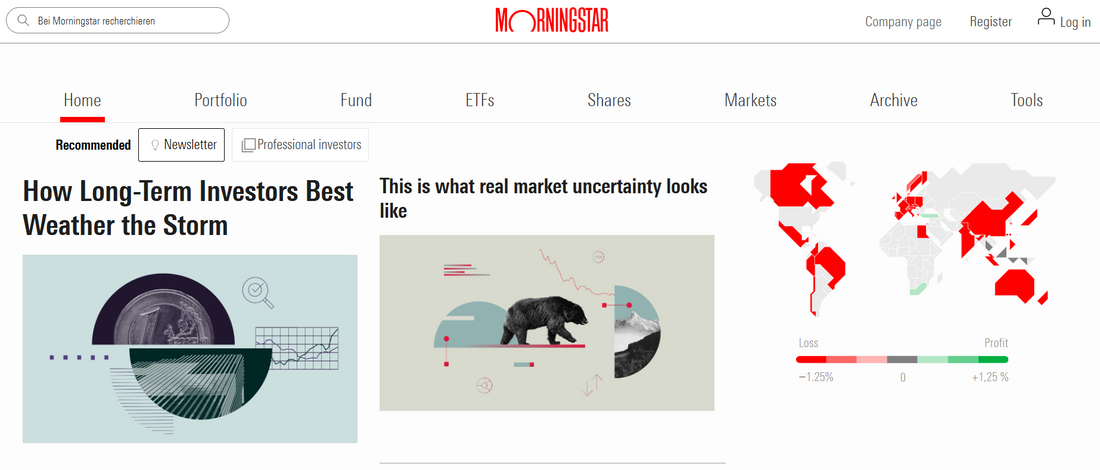 Unabhängige Investment-Research & Fund Ratings für smarte Anlageentscheidungen