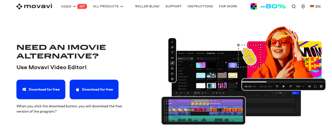 Movavi: Einfache Software für Video-, Foto- und Bildschirmbearbeitung
