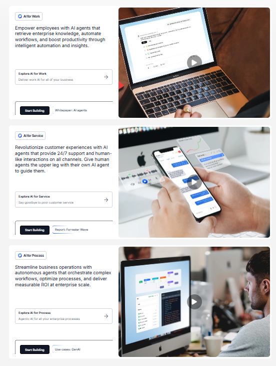 Multi-Agent-Orchestrierung – Mehrere KI-Agenten arbeiten nahtlos zusammen, teilen Wissen und lösen komplexe Aufgaben gemeinsam.