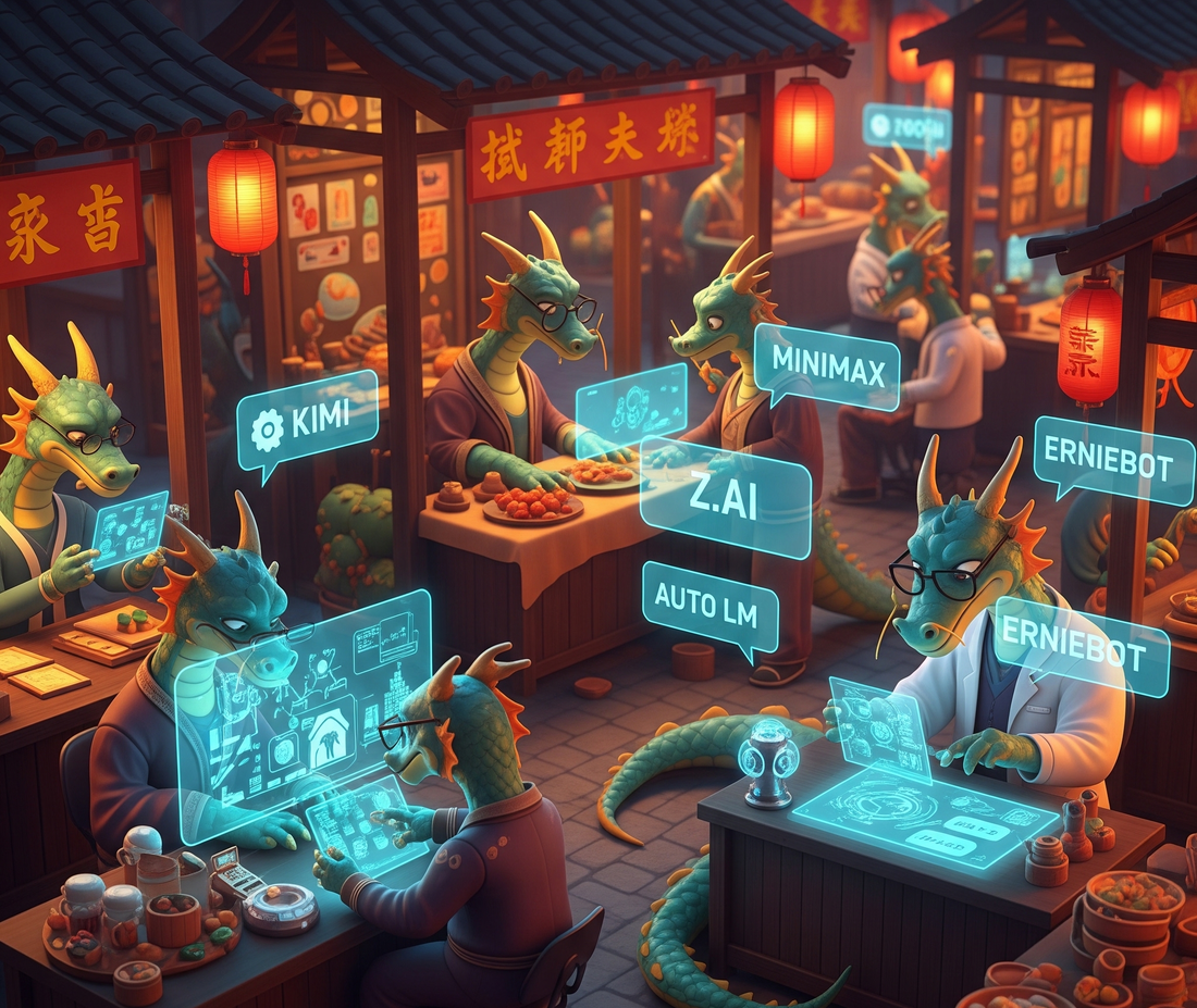 Kostenloser Multi-Agent Chat - chinesischen AI-Agenten jetzt auf unserem Marktplatz 🐉