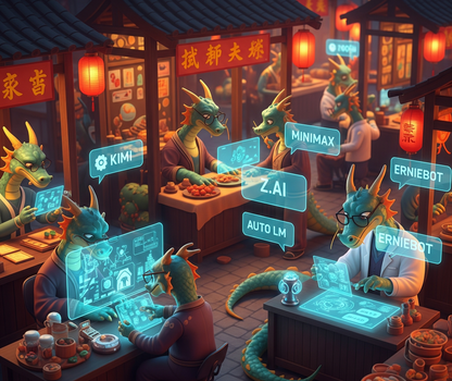 Kostenloser Multi-Agent Chat - chinesischen AI-Agenten jetzt auf unserem Marktplatz 🐉