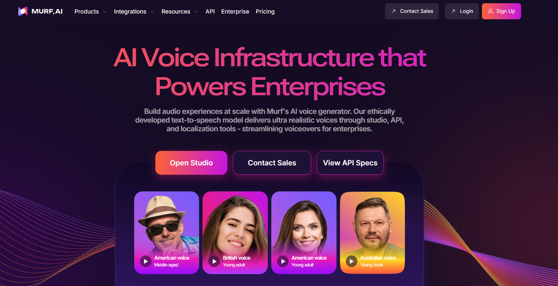 Murf.ai: KI Voice Generator – Realistische Stimmen für professionelle Voiceovers