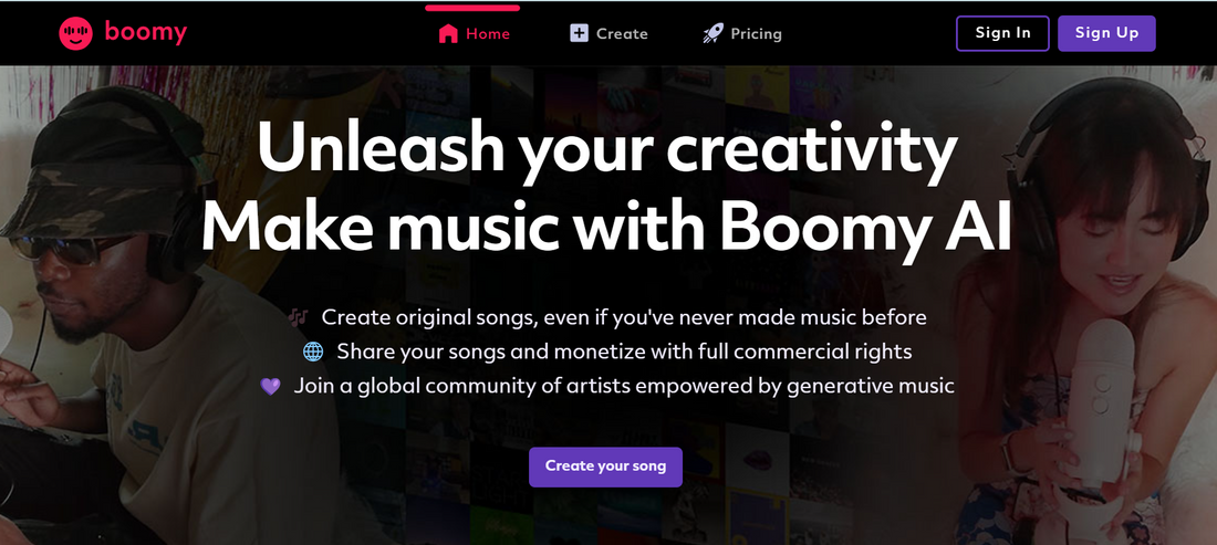 Music generator selecting