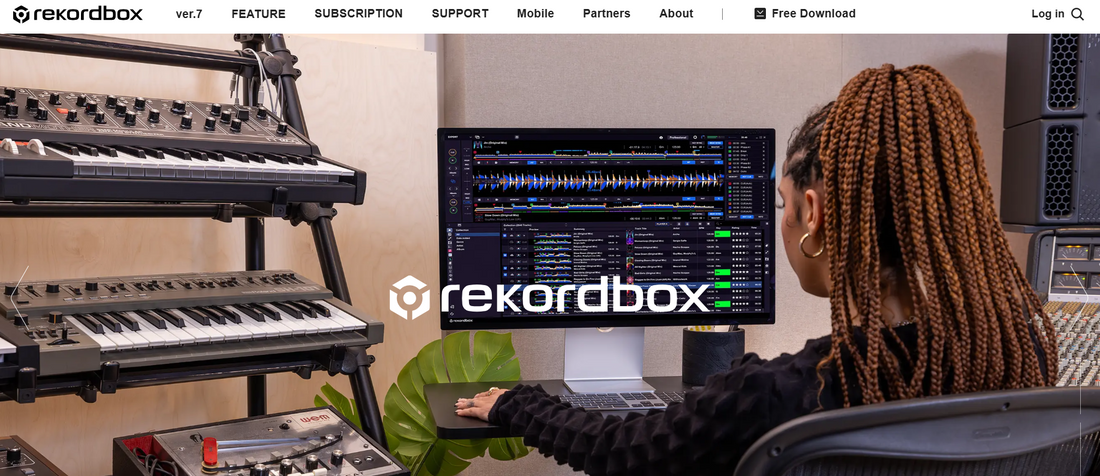 Music notation software on computer screen