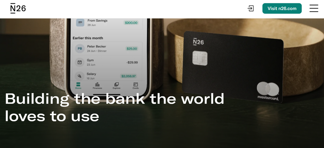 N26 Geschäftskonto , rechnung, 