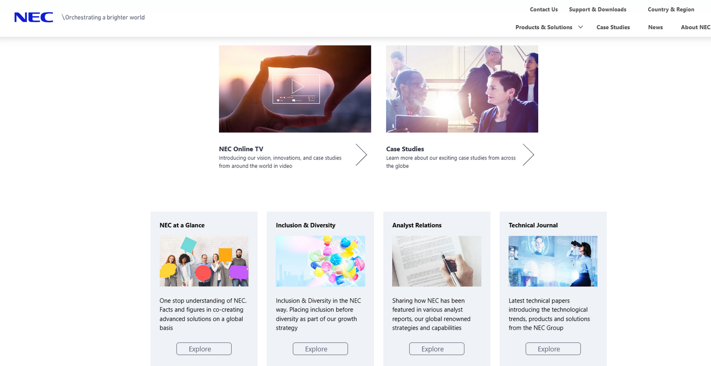 NEC: Weltmarktführer für Biometrie, KI und kognitive Infrastruktur! ✨🧠