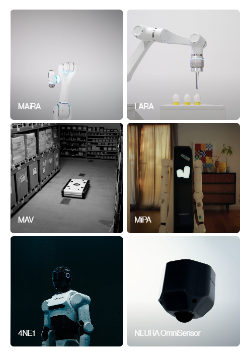 NEURA Robotics: We serve humanity 🚀 – Kognitive Robotik aus Deutschland für eine neue Ära! ✨🧠