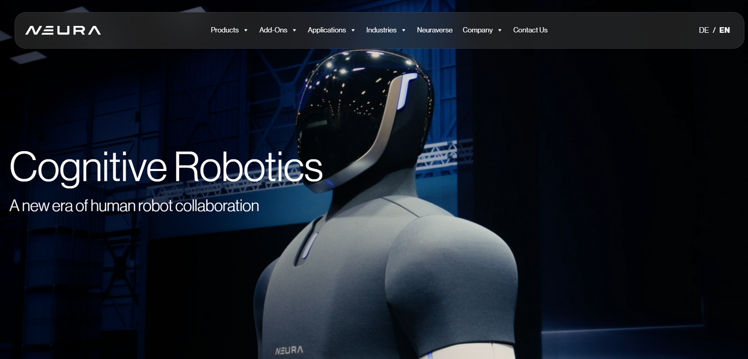NEURA Robotics: We serve humanity 🚀 – Kognitive Robotik aus Deutschland für eine neue Ära! ✨🧠