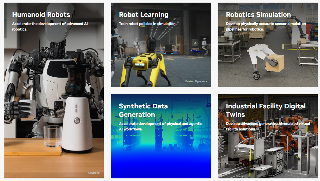 NVIDIA Robotics: Von autonomen Fabriken bis zu intelligenten Humanoiden! ✨🧠