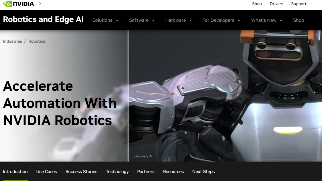 NVIDIA Robotics: Von autonomen Fabriken bis zu intelligenten Humanoiden! ✨🧠