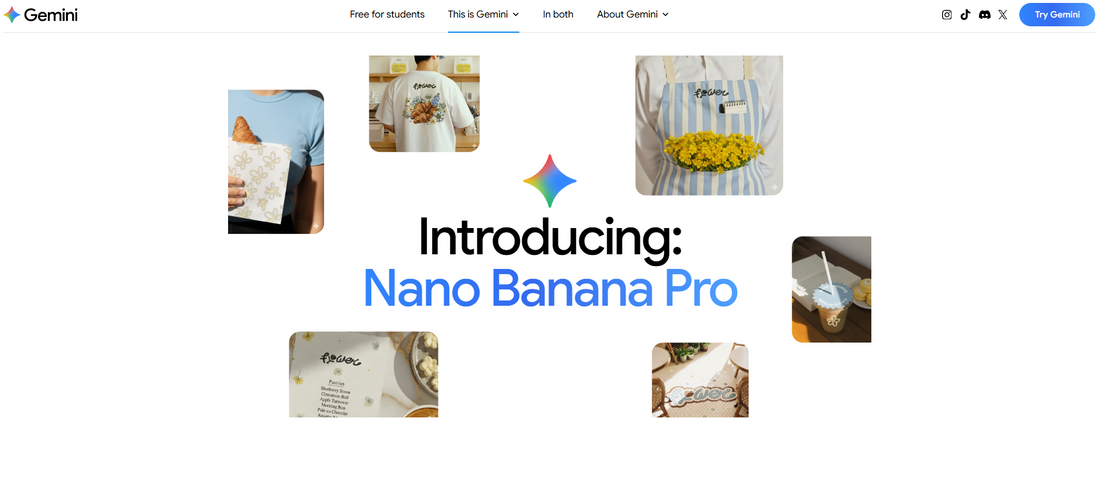 Nano Banana - Google Gemini und seiner Bild-/KI-Bildgenerierung🗺️🪴