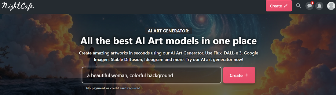 Nightcafe Creator: KI-Kunstgenerator mit Fokus auf Community und Spaß