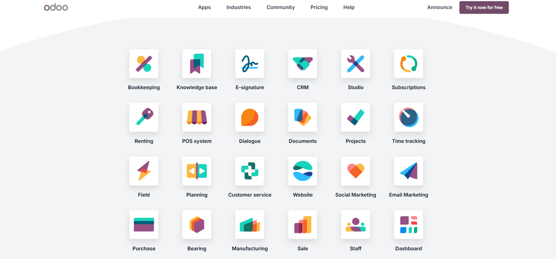 Odoo: Die All-in-One-Plattform