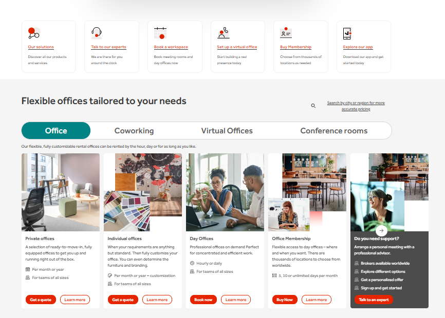 office , coworking , virtual offices 