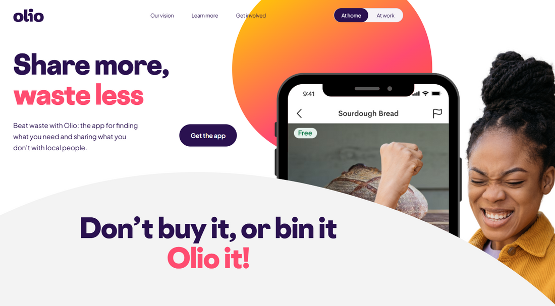 Olio – Teilen statt Wegwerfen: Gemeinsam gegen Verschwendung ♻️🤝
