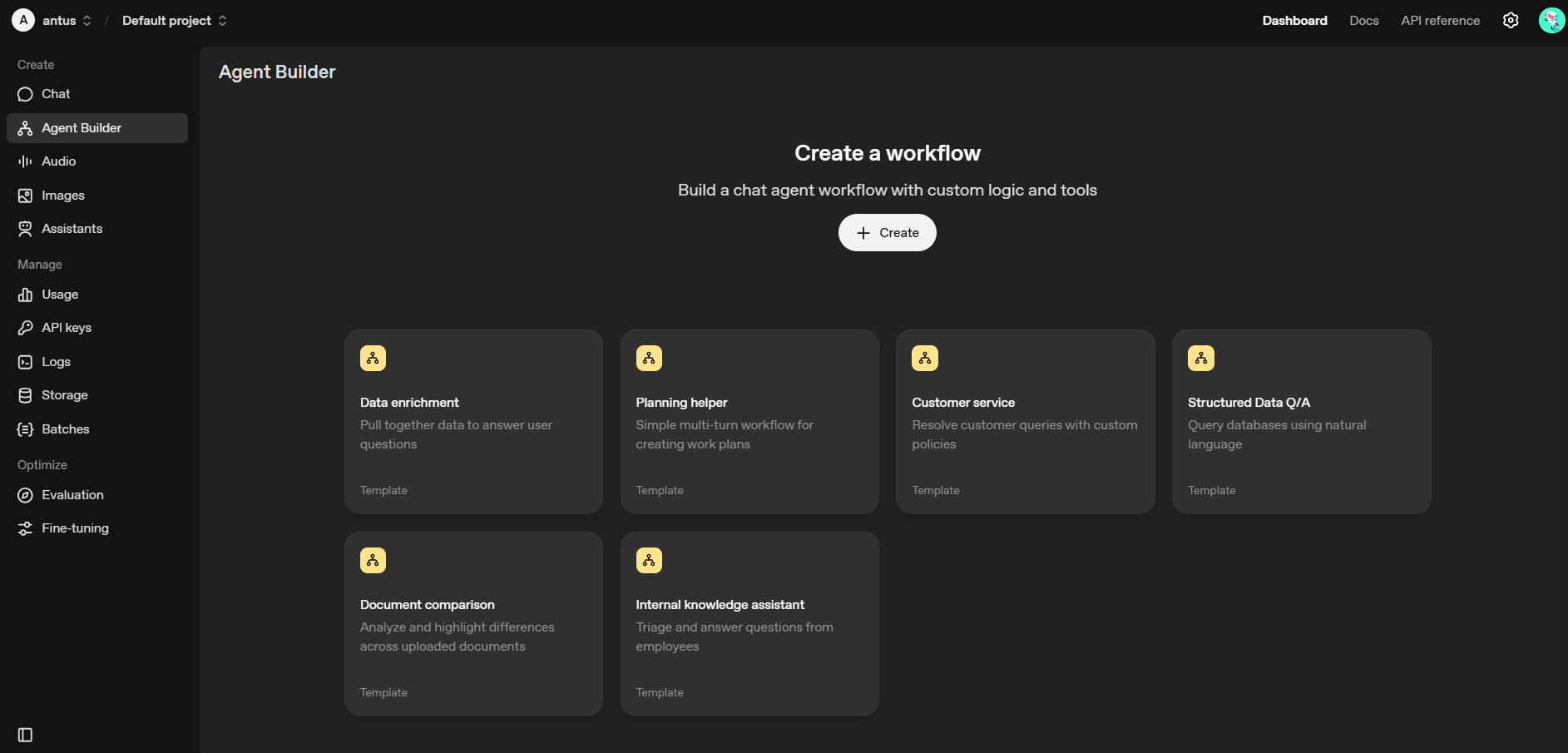 OpenAI Agent Builder – Create your own AI agent in minutes 🪴 – Antus