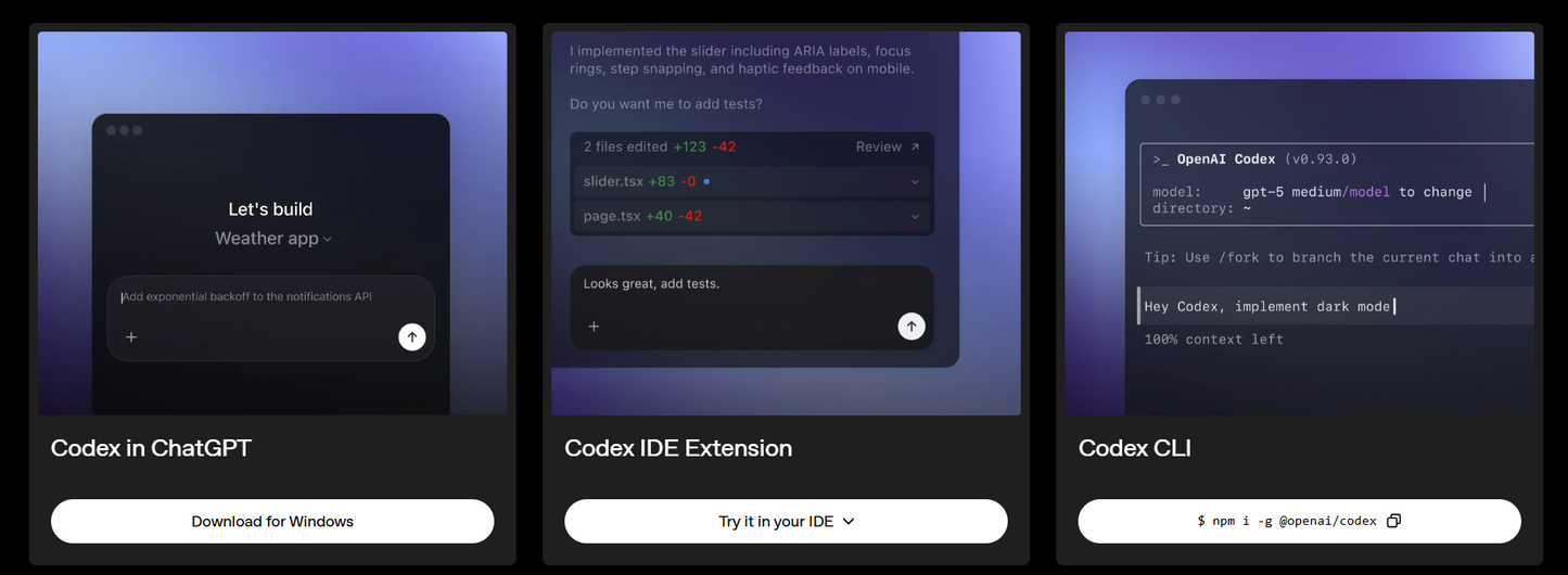 🟢 OpenAI Codex — OpenAI's KI-Coding-Agent in ChatGPT für Softwareentwicklung