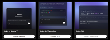 🟢 OpenAI Codex — OpenAI's KI-Coding-Agent in ChatGPT für Softwareentwicklung
